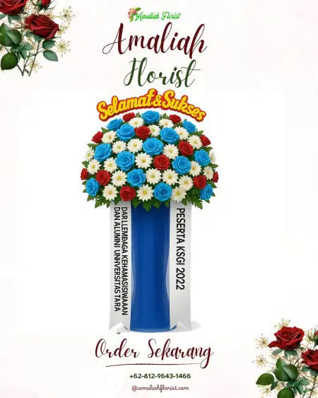 Standing Flowers Sambirata